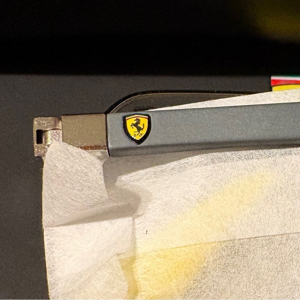 Ray-Ban RX6594M Scuderia Ferrari Collection eyeglasses - Picture 5 of 6